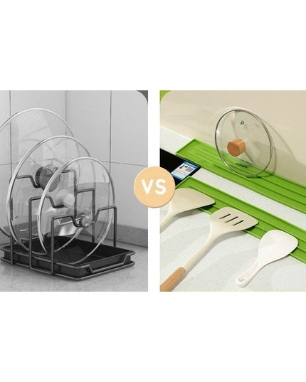 Suport Scurgere Vase, din Silicon, Anti-alunecare