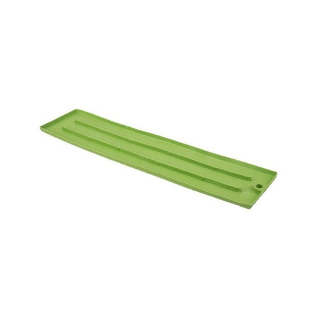 Suport Scurgere Vase, din Silicon, Anti-alunecare, 30 x 8 x 1 cm