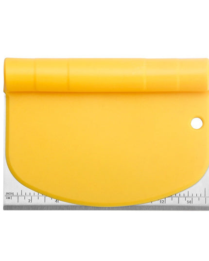 Taietor aluat 1, lama otel inoxidabil, maner din ABS, gradat, paleta plastic