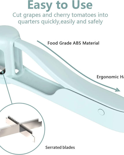 Taietor de Struguri Manual, Usor de Curatat si Folosit, Plastic si Otel