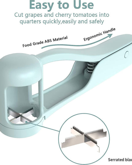 Taietor de Struguri Manual, Usor de Curatat si Folosit, Plastic si Otel