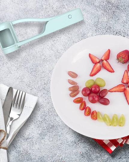 Taietor de Struguri Manual, Usor de Curatat si Folosit, Plastic si Otel