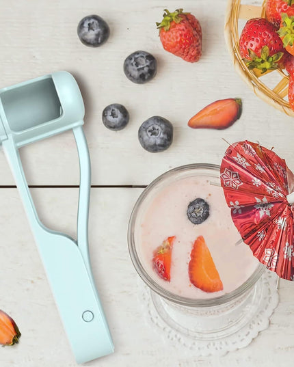 Taietor de Struguri Manual, Usor de Curatat si Folosit, Plastic si Otel