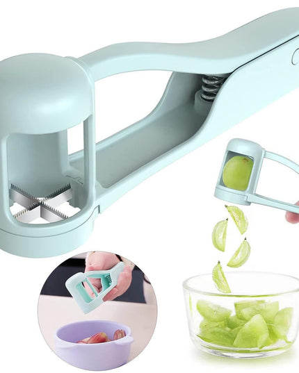 Taietor de Struguri Manual, Usor de Curatat si Folosit, Plastic si Otel