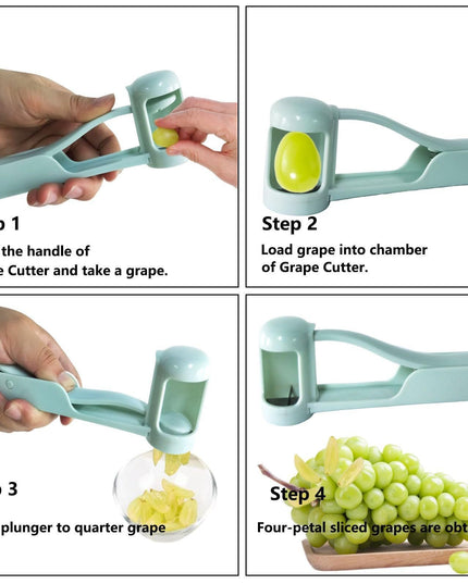 Taietor de Struguri Manual, Usor de Curatat si Folosit, Plastic si Otel