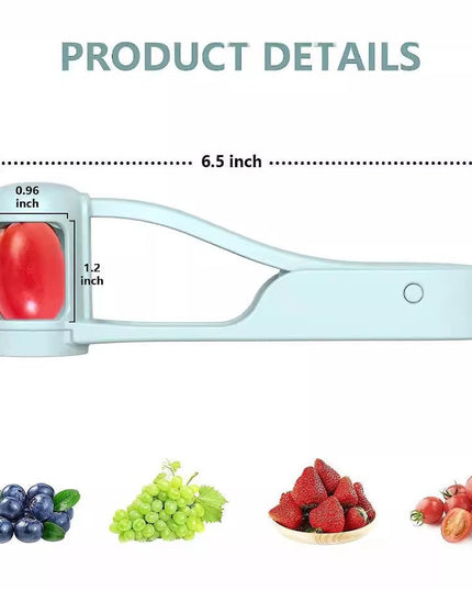 Taietor de Struguri Manual, Usor de Curatat si Folosit, Plastic si Otel