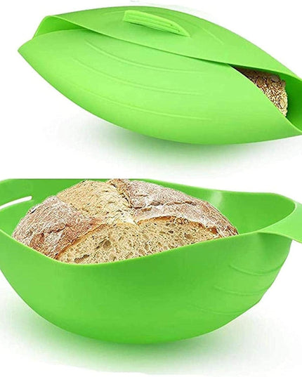 Tava de Copt pentru Cuptor, pentru Paine, Peste, Legume, din Silicon, Pliabila, Multifunctionala, Forma pentru Preparare si Gatiere