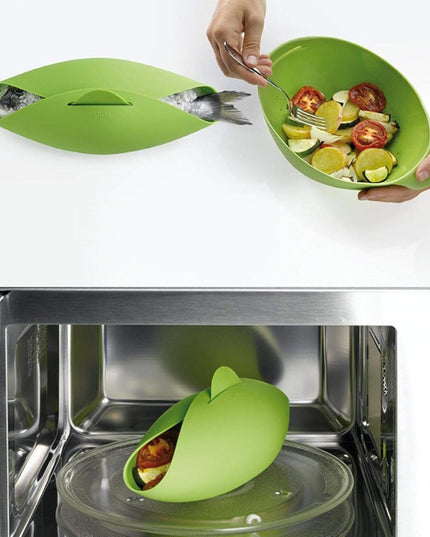 Tava de Copt pentru Cuptor, pentru Paine, Peste, Legume, din Silicon, Pliabila, Multifunctionala, Forma pentru Preparare si Gatiere