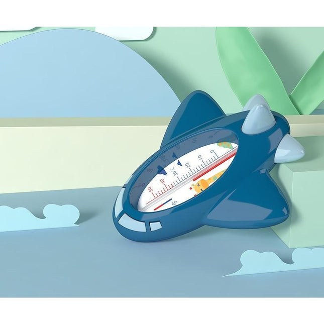 Termometru pentru Baie, Plutitor, Rezistent la apa, Multifunctional, Model Avion