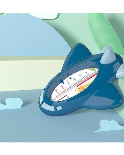 Termometru pentru Baie, Plutitor, Rezistent la apa, Multifunctional, Model Avion,