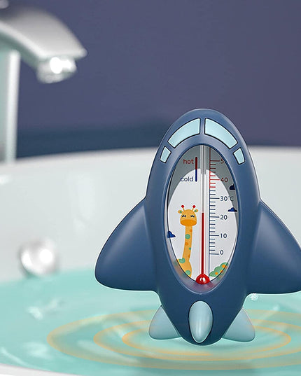 Termometru pentru Baie, Plutitor, Rezistent la apa, Multifunctional, Model Avion,
