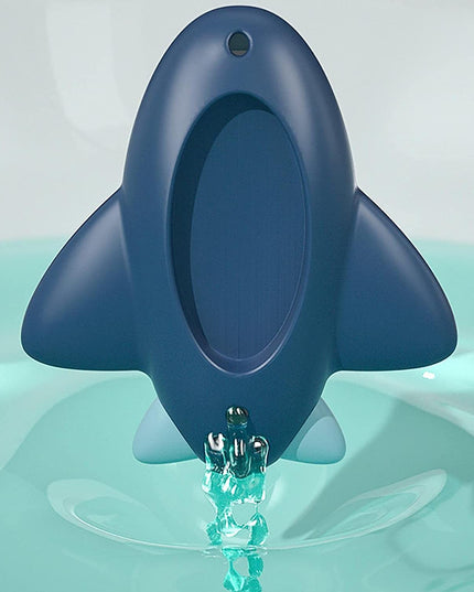 Termometru pentru Baie, Plutitor, Rezistent la apa, Multifunctional, Model Avion