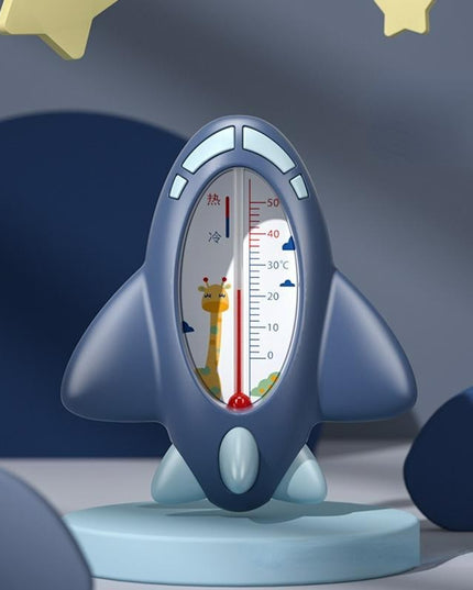 Termometru pentru Baie, Plutitor, Rezistent la apa, Multifunctional, Model Avion