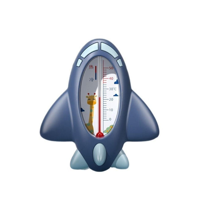 Termometru pentru Baie, Plutitor, Rezistent la apa, Multifunctional, Model Avion
