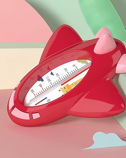 Termometru pentru Baie, Plutitor, Rezistent la apa, Multifunctional, Model Avion
