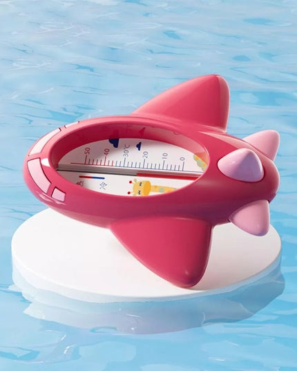 Termometru pentru Baie, Plutitor, Rezistent la apa, Multifunctional, Model Avion,