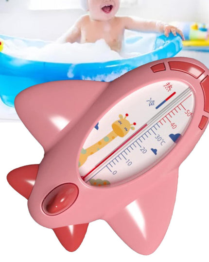 Termometru pentru Baie, Plutitor, Rezistent la apa, Multifunctional, Model Avion,