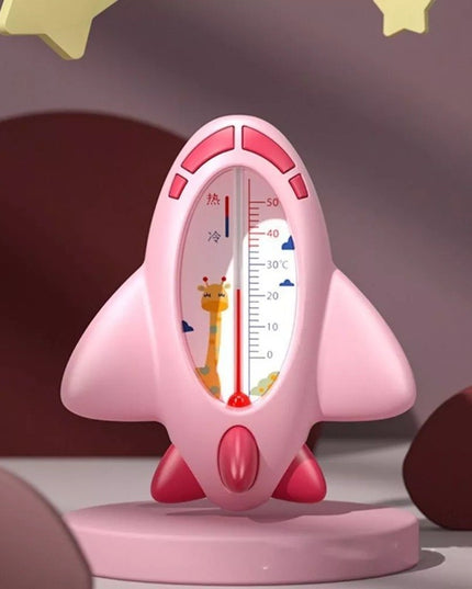 Termometru pentru Baie, Plutitor, Rezistent la apa, Multifunctional, Model Avion,