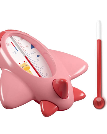 Termometru pentru Baie, Plutitor, Rezistent la apa, Multifunctional, Model Avion,