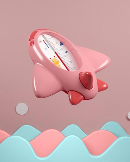 Termometru pentru Baie, Plutitor, Rezistent la apa, Multifunctional, Model Avion