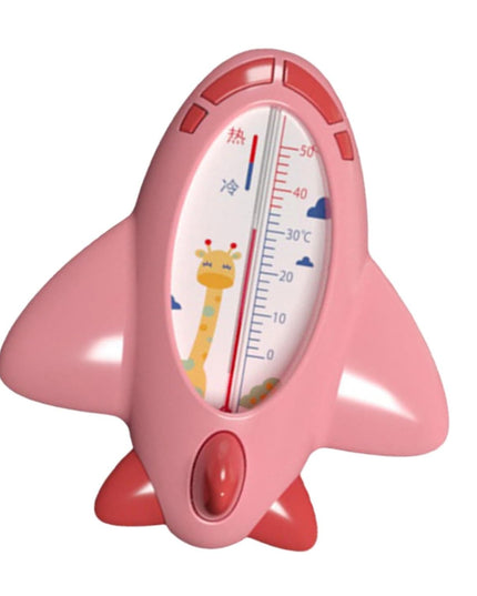 Termometru pentru Baie, Plutitor, Rezistent la apa, Multifunctional, Model Avion,