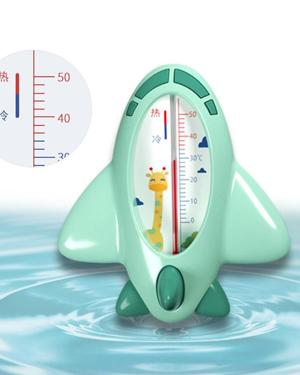 Termometru pentru Baie, Plutitor, Rezistent la apa, Multifunctional, Model Avion,