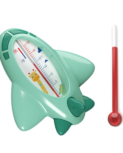 Termometru pentru Baie, Plutitor, Rezistent la apa, Multifunctional, Model Avion,