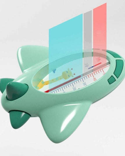 Termometru pentru Baie, Plutitor, Rezistent la apa, Multifunctional, Model Avion,