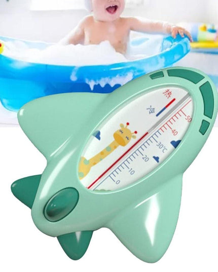 Termometru pentru Baie, Plutitor, Rezistent la apa, Multifunctional, Model Avion