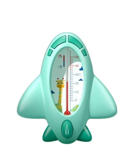 Termometru pentru Baie, Plutitor, Rezistent la apa, Multifunctional, Model Avion,
