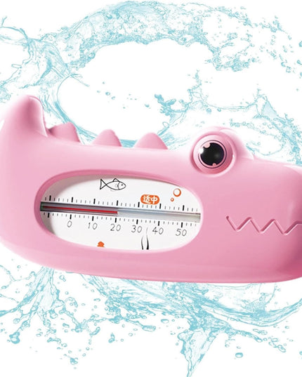 Termometru pentru Baie, Plutitor, Rezistent la apa, Multifunctional, Model Crocodil