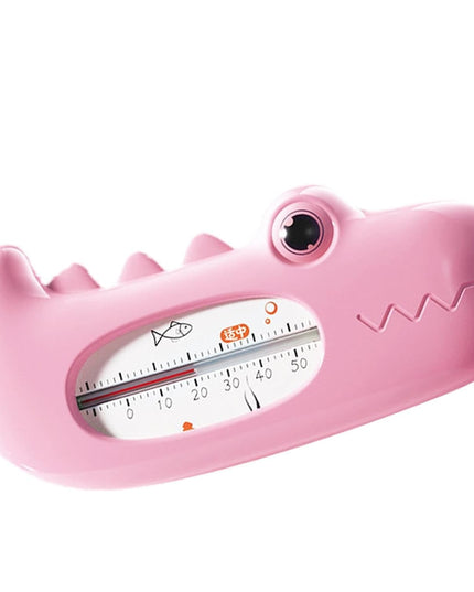 Termometru pentru Baie, Plutitor, Rezistent la apa, Multifunctional, Model Crocodil