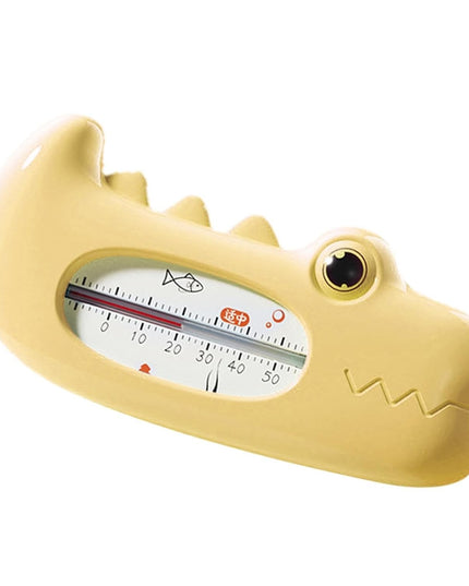 Termometru pentru Baie, Plutitor, Rezistent la apa, Multifunctional, Model Crocodil