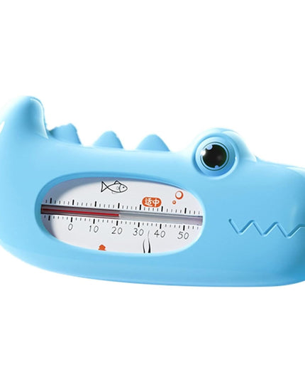 Termometru pentru Baie, Plutitor, Rezistent la apa, Multifunctional, Model Crocodil