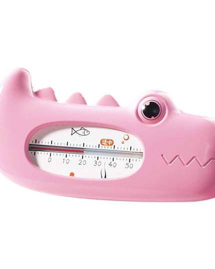Termometru pentru Baie, Plutitor, Rezistent la apa, Multifunctional, Model Crocodil