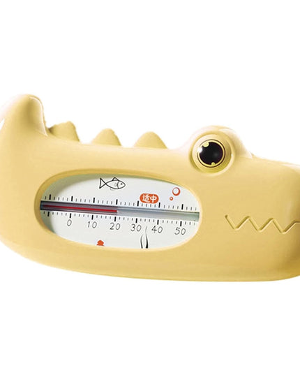 Termometru pentru Baie, Plutitor, Rezistent la apa, Multifunctional, Model Crocodil