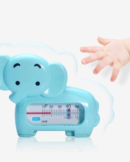 Termometru pentru Baie, Plutitor, Rezistent la apa, Multifunctional, Model Elefant