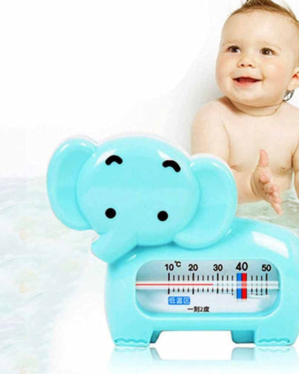 Termometru pentru Baie, Plutitor, Rezistent la apa, Multifunctional, Model Elefant