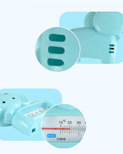 Termometru pentru Baie, Plutitor, Rezistent la apa, Multifunctional, Model Elefant