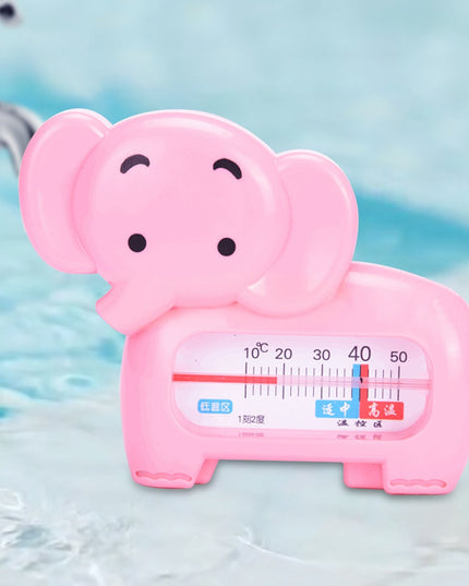 Termometru pentru Baie, Plutitor, Rezistent la apa, Multifunctional, Model Elefant
