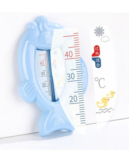 Termometru pentru Baie, Plutitor, Rezistent la apa, Multifunctional, Model Peste