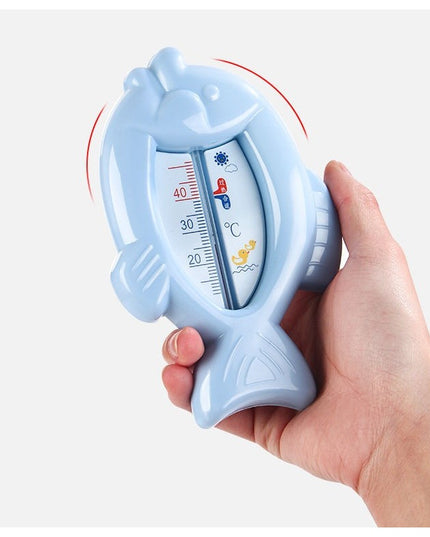 Termometru pentru Baie, Plutitor, Rezistent la apa, Multifunctional, Model Peste