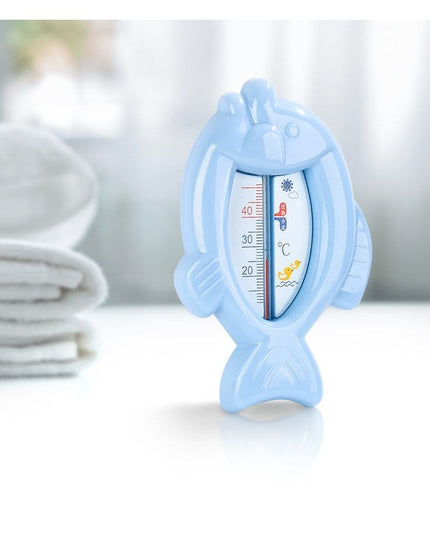 Termometru pentru Baie, Plutitor, Rezistent la apa, Multifunctional, Model Peste