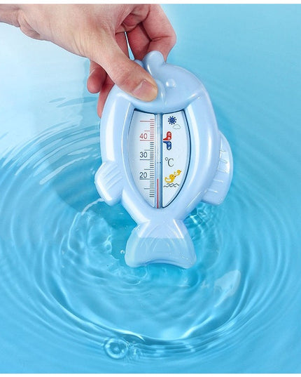 Termometru pentru Baie, Plutitor, Rezistent la apa, Multifunctional, Model Peste
