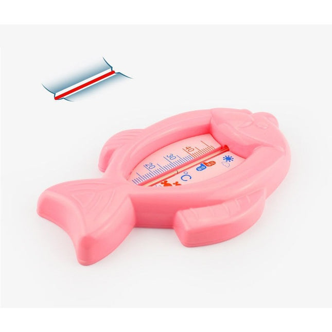 Termometru pentru Baie, Plutitor, Rezistent la apa, Multifunctional, Model Peste