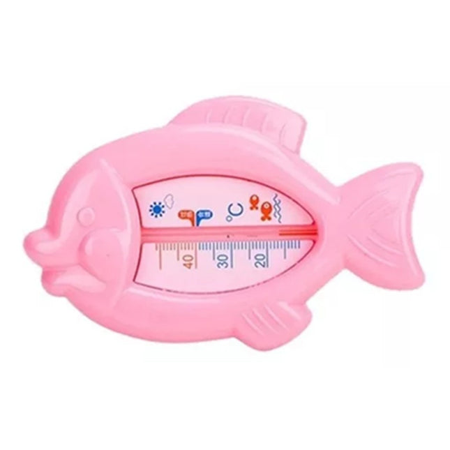 Termometru pentru Baie, Plutitor, Rezistent la apa, Multifunctional, Model Peste