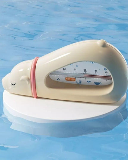 Termometru pentru Baie, Plutitor, Rezistent la apa, Multifunctional, Model Urs Polar