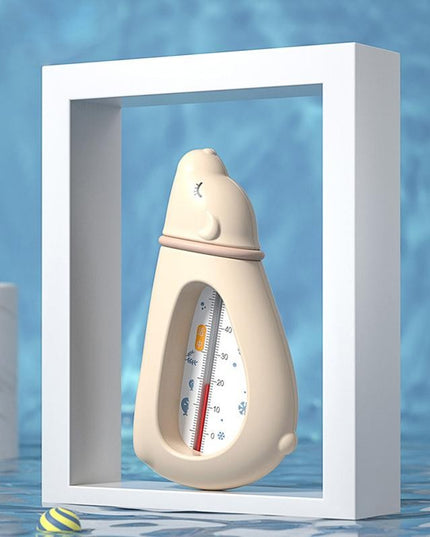 Termometru pentru Baie, Plutitor, Rezistent la apa, Multifunctional, Model Urs Polar