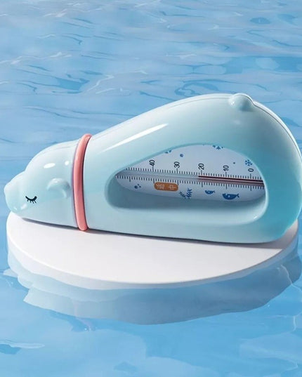 Termometru pentru Baie, Plutitor, Rezistent la apa, Multifunctional, Model Urs Polar
