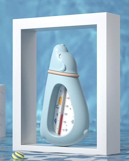 Termometru pentru Baie, Plutitor, Rezistent la apa, Multifunctional, Model Urs Polar